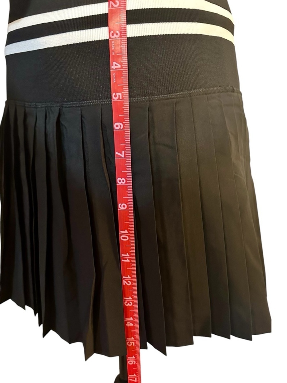 2-Piece Tennis Pickleball Golf Skort Set Racerback Athletic Leisure L NWT - Picture 11 of 16